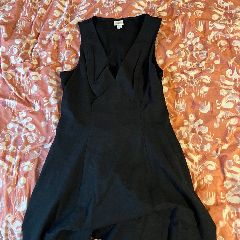 Black Target Dress